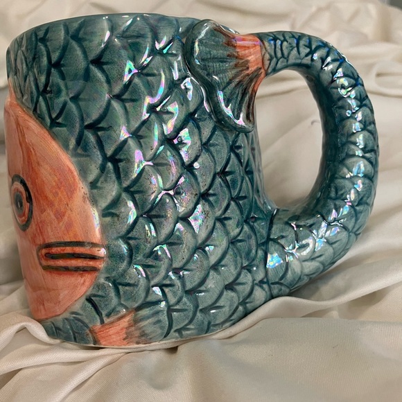 Vintage Hendrikson Imports Fish Mug - Picture 6 of 8